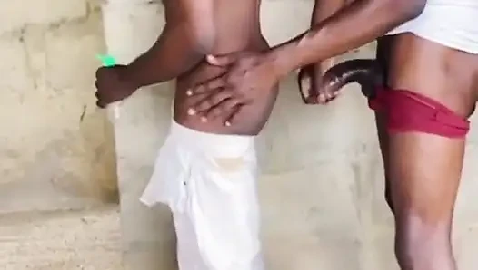 Two Old Friends Having Sex in Uncomplicated Building