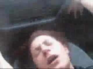 Fucked in car