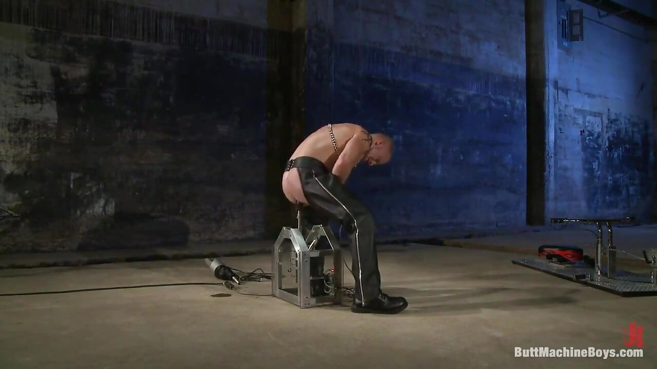 The Leather Biker