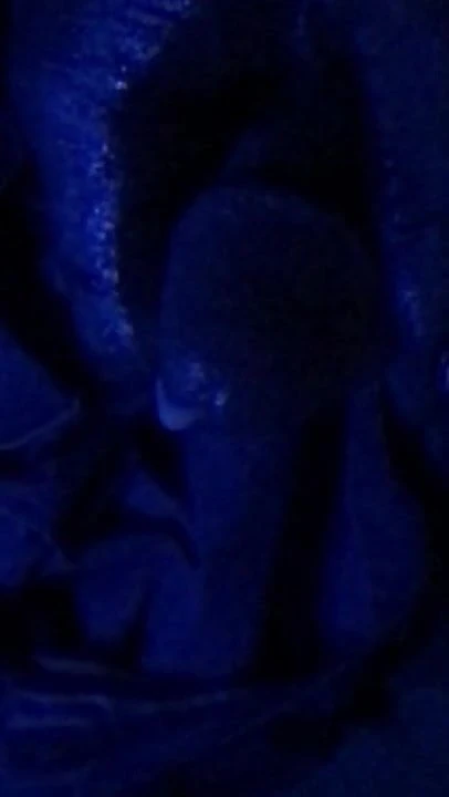 slow motion late night cum