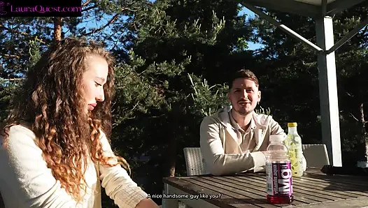 From Fantasy To Reality: Filming Her Wild Encounter With A Total Stranger