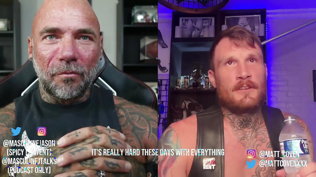 Porn Star Confessions - Matt Coven Episode 158