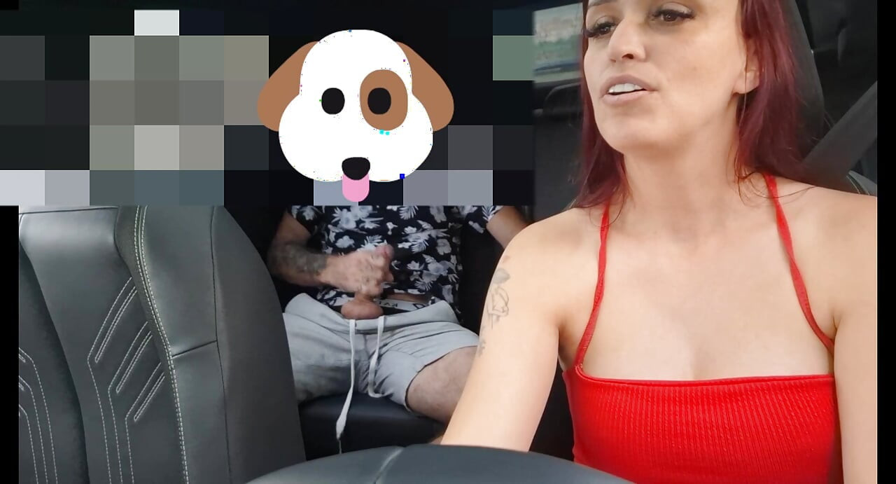 Fanny, a Ride-share Driver, Let a Passenger Masturbate!