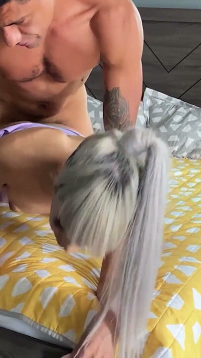 REALTGIRLS: Itzel And Andre Take Two! | Clip 2