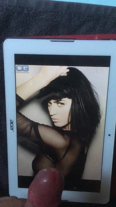 2nd cum tribute for Katy Perry