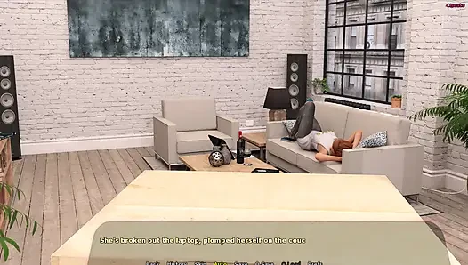 Haley'nin hikayesi #1 - Sandra bana oral seks yaptı