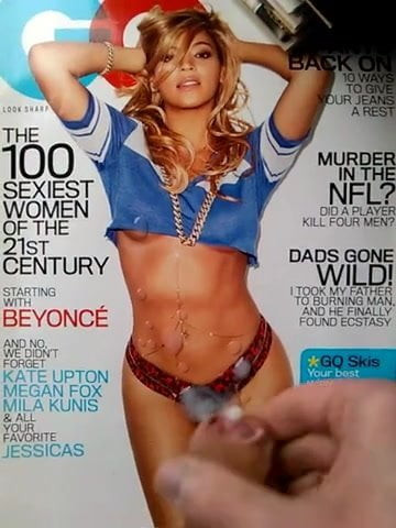 Beyonce Cumshots #4