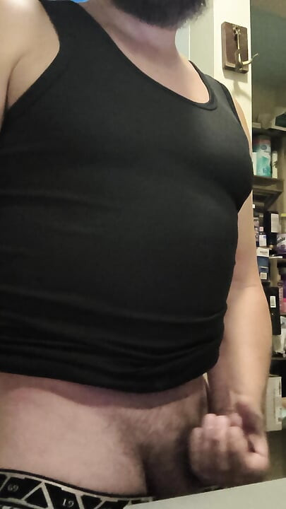 Teaser handjob