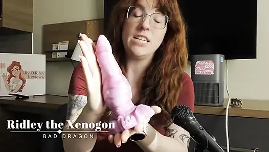 NSFW Bewertung zu Ridley the Xenogon von Bad Dragon