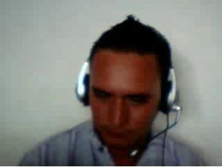 Straight guys feet on webcam #562