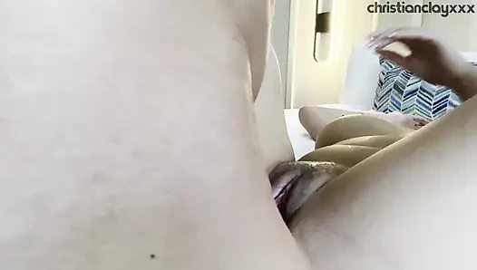 Reyna Belle a Very Horny Slut Gets Fucked by Christian Clay's Big Cock