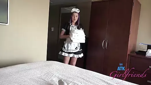 Your Maid Comes in a Catches You on the Bed