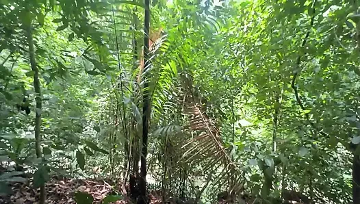 I have a hard, rich fuck with my horny Latina stepsister after we get lost in the middle of the woods.