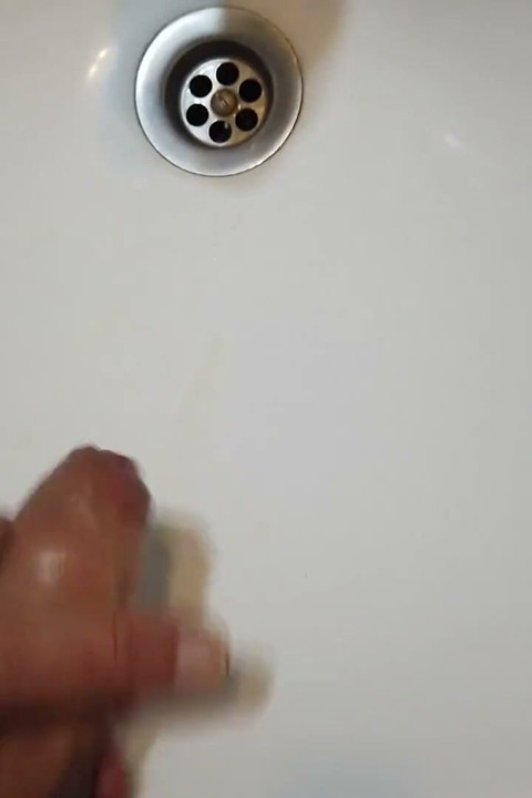 Quick Blowjob in the Bathroom at My Parents' Place-we Almost Got Caught.