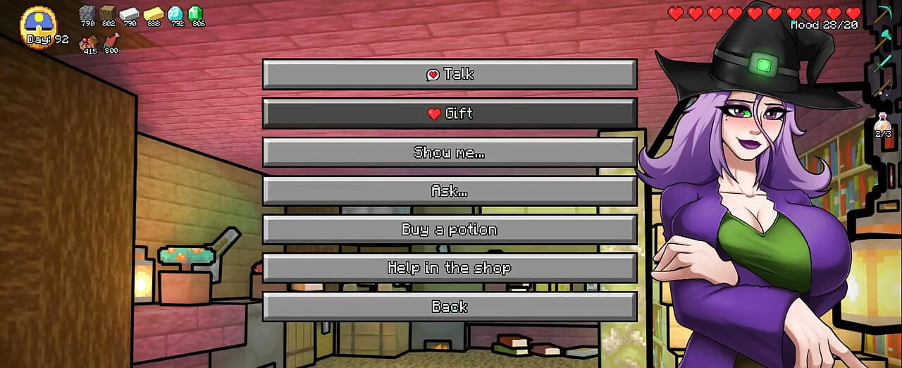 Minecraft Horny Craft - Part 48 Best Creeper Sex by Loveskysanhentai