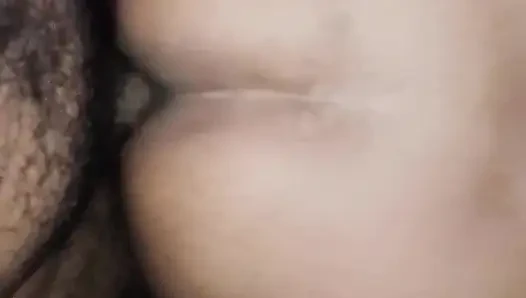Tante pantat montok lagi asik seks gaya doggy