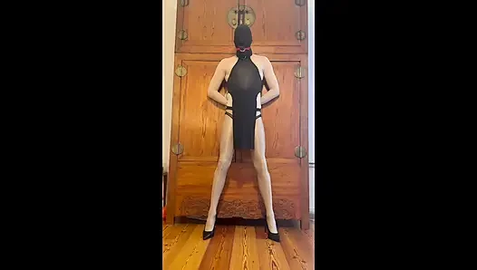 NTD – She can’t last long with the Hitachi maxed out, even as she hits her third climax of the day."
