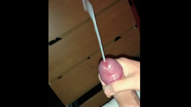Daddy Unloading HUGE Cumshot - SlugsOfCumGuy
