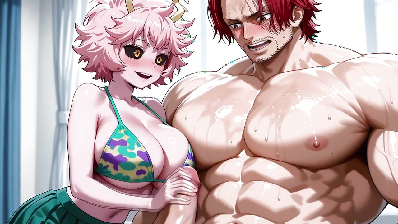 Shanks (op) X Mina (mha)