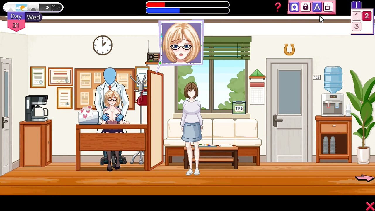 Juego hentai - Bodysmith Tale - Masaje hentai