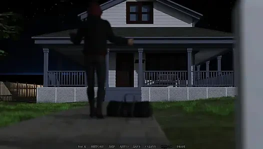 Çıplak tanık: iki seksi ve ateşli oda arkadaşı bölüm 2