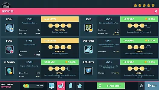 Gameplay lengkap - quickie: kisah hotel cinta, bagian 3