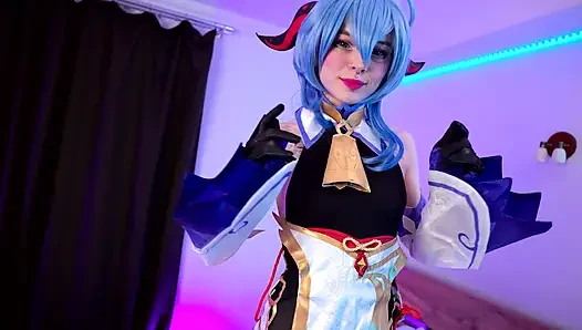 Genshin Impact cosplay