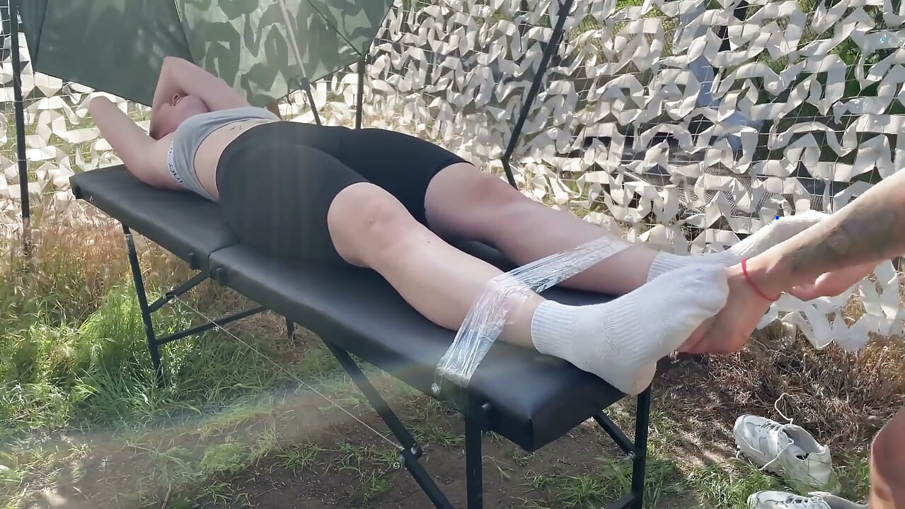 Taped & Tickled at the Picnic: Ticklers Total Control