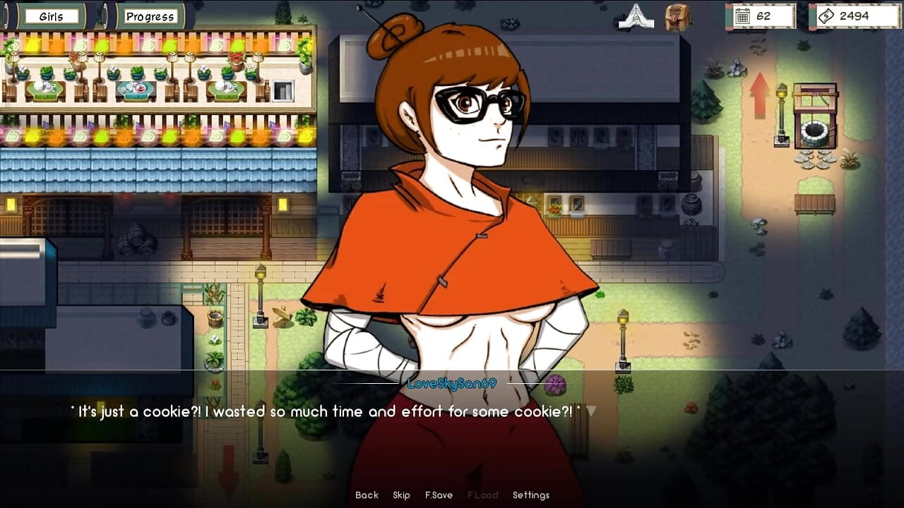 Naruto - Kunoichi Trainer v0.13 parte 20 È venuto così duro di loveskysan69