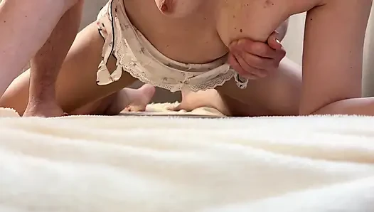 Do You Love Tits and Creamy Pussies? I Have Tits and Pussy, but No Cream. Do You Have Some Cream?