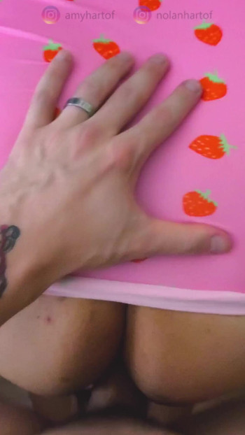 Jaw-dropping moment from "I fucked my best friend's blonde girlfriend and give her a FACIAL (Vertical)"