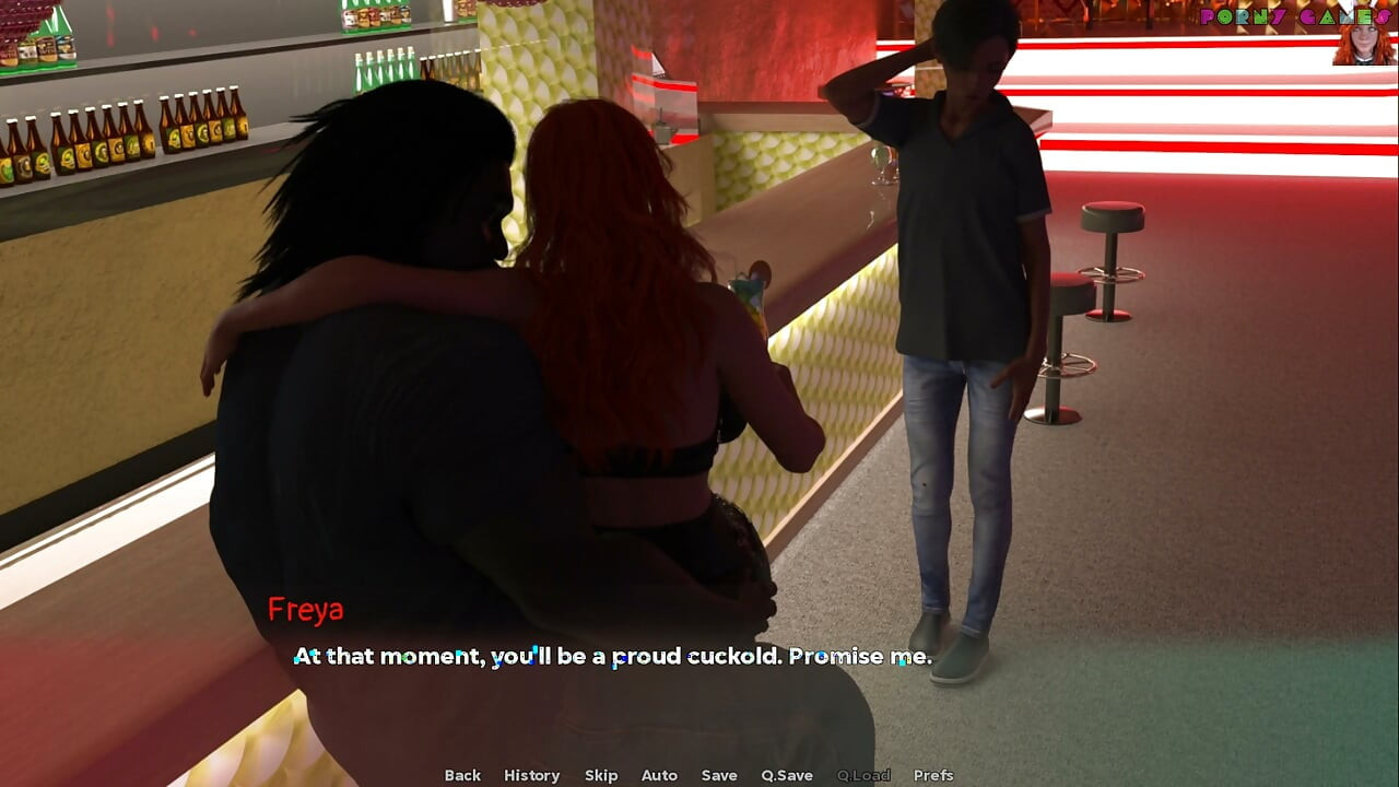 Fate Won't Separate Us by Raising Phallus - Ginger Slender Gets 2 Big Black Cocks, Steamy Creampie 24