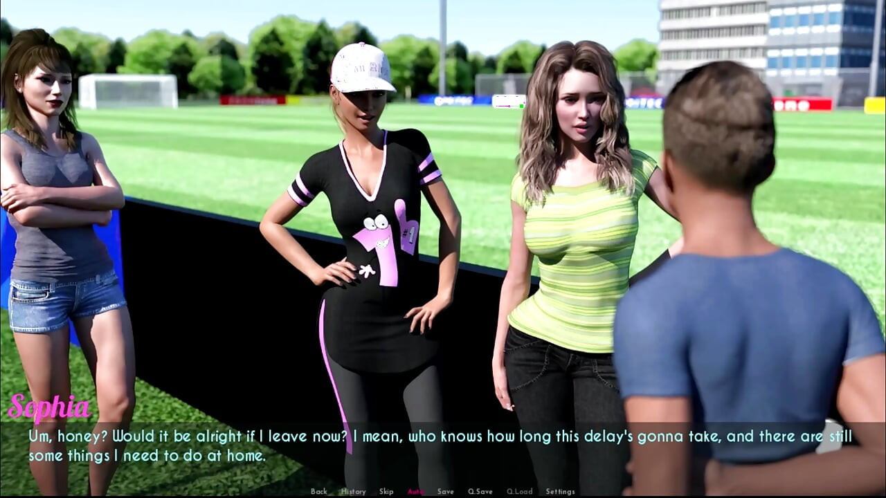 Awam - Dzień 14 - Bezpłatnie - Ellie i Sophia obsypują się razem.