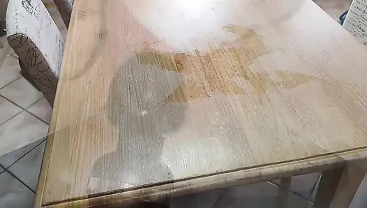 Corbitch fuck at the window