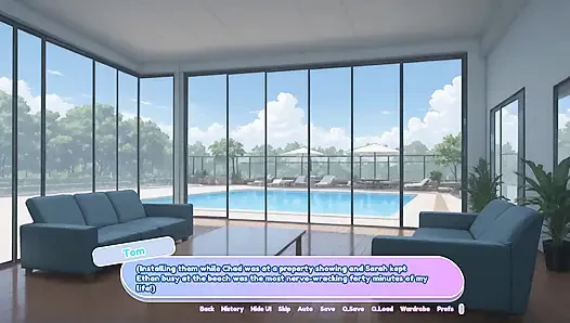 Cinta yang nggak bisa dipungkiri: suami ngentot istri hotnya di rumah temannya sendiri - episode 21