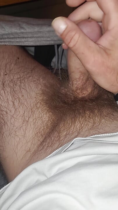 Watch Daddy Play with His Cock