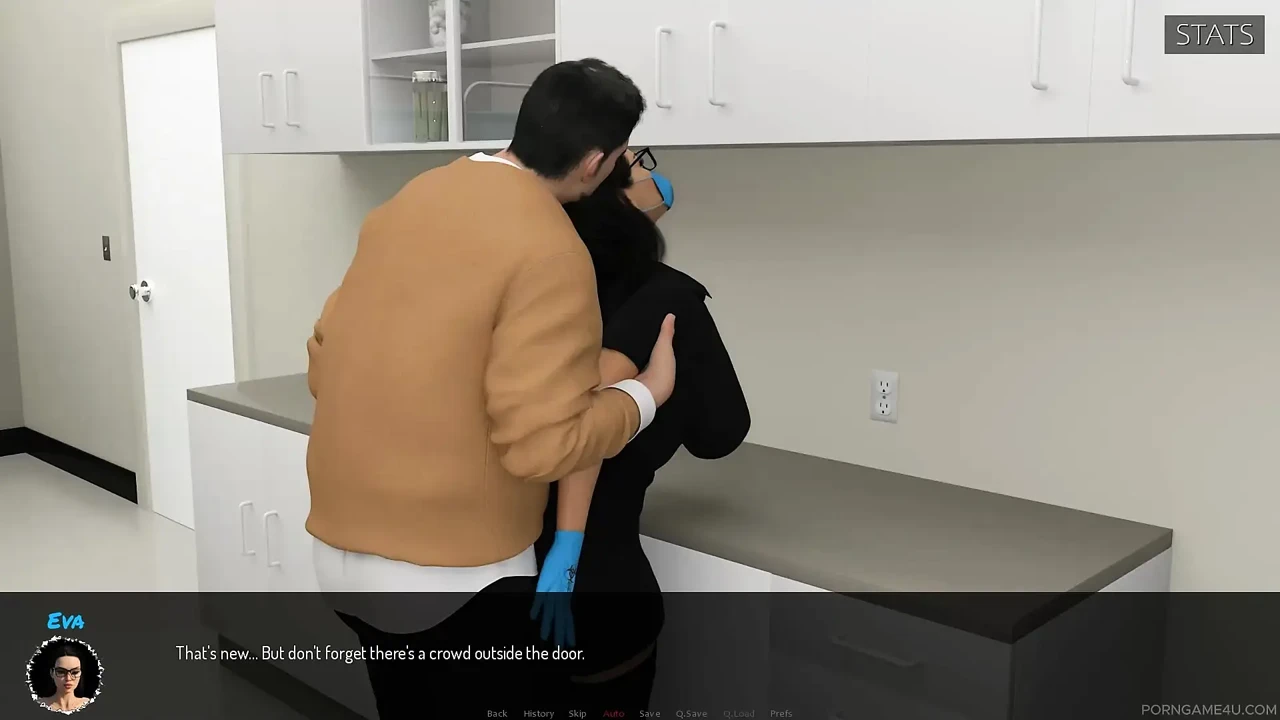 医生丈夫冒险在医院操妻子, 而病人等待 - 医疗特殊护理 - By 10Ki