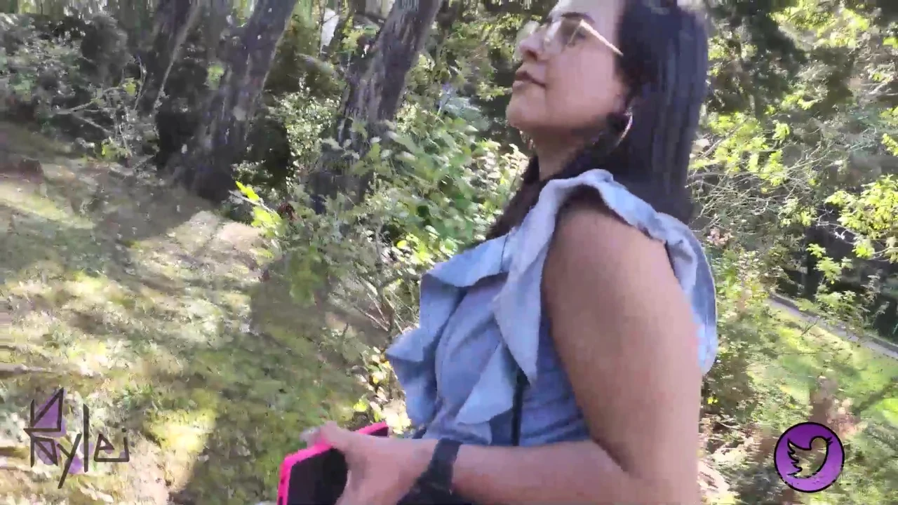 Met a guy in the park and ended up sucking and fucking him in the woods!