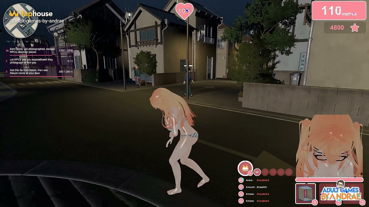 Projekt Exhibitionisten-gameplay Teil 1: Treffen Sie Ciel Und Entdecken Sie Ihr Geheimnis