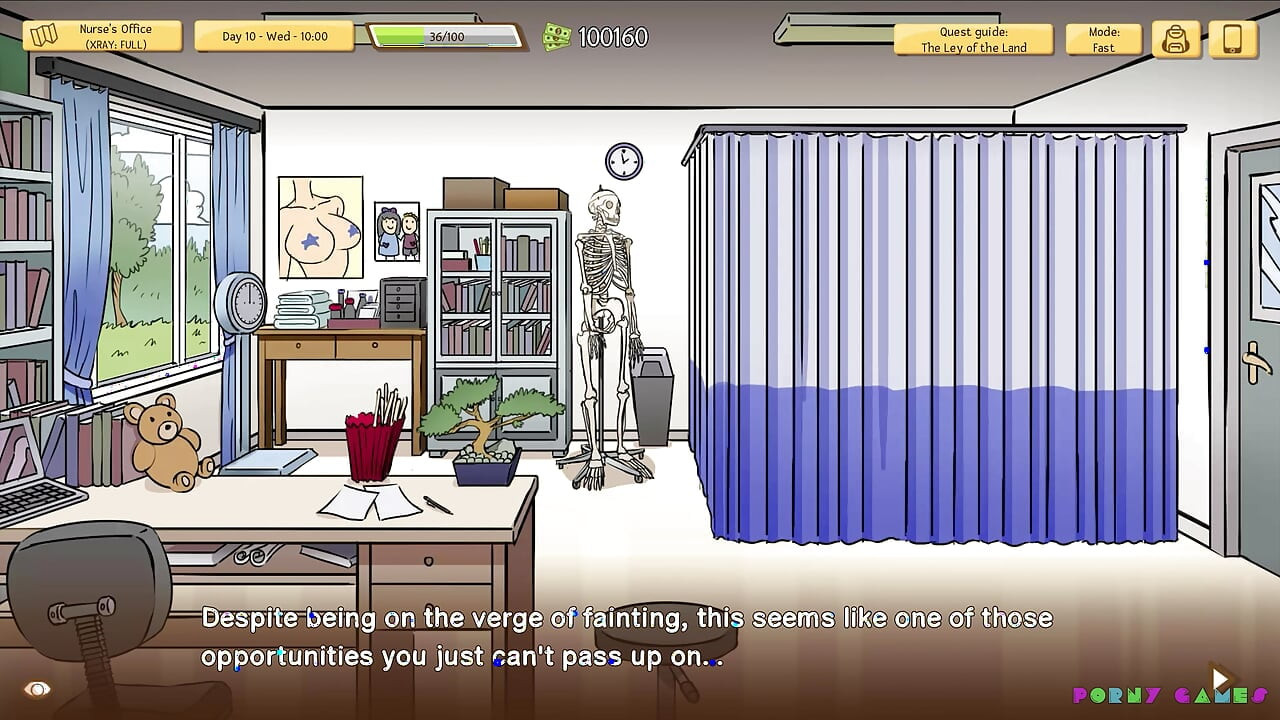 Another Chance by Time Wizard Studios: Our Favorite Teacher Has a Dirty Secret 7