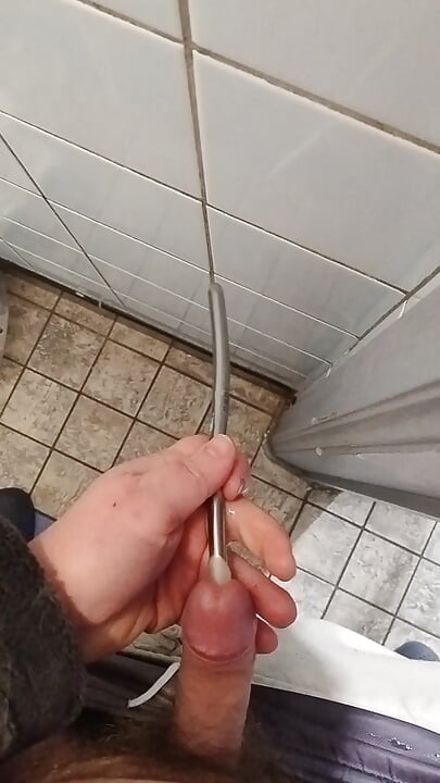 Niềm vui với ống thông của tôi