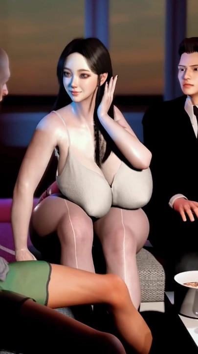 3D Vruća Maćeha Vara sa Starim Velikim Kurcem