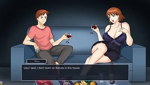 MILF Plaza No7: Трахаю большие сиськи моей невестки - от Eroticgamesnc