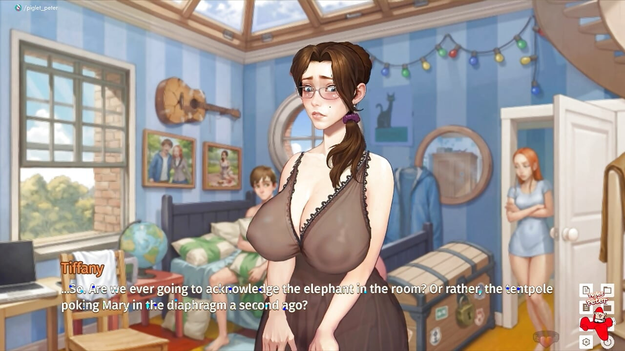 Taffy Tales Redux - Ep 2 (Stepmom in See-through Lingerie)