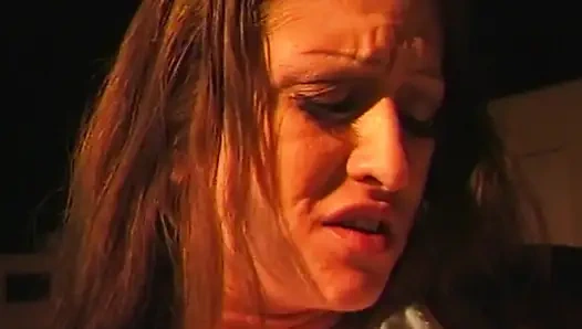 Versaute Taxifahrt bei Nacht