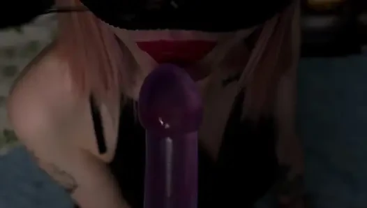 I Fucked with My Boyfriend, Stepmom Saw Us! Anal/dp