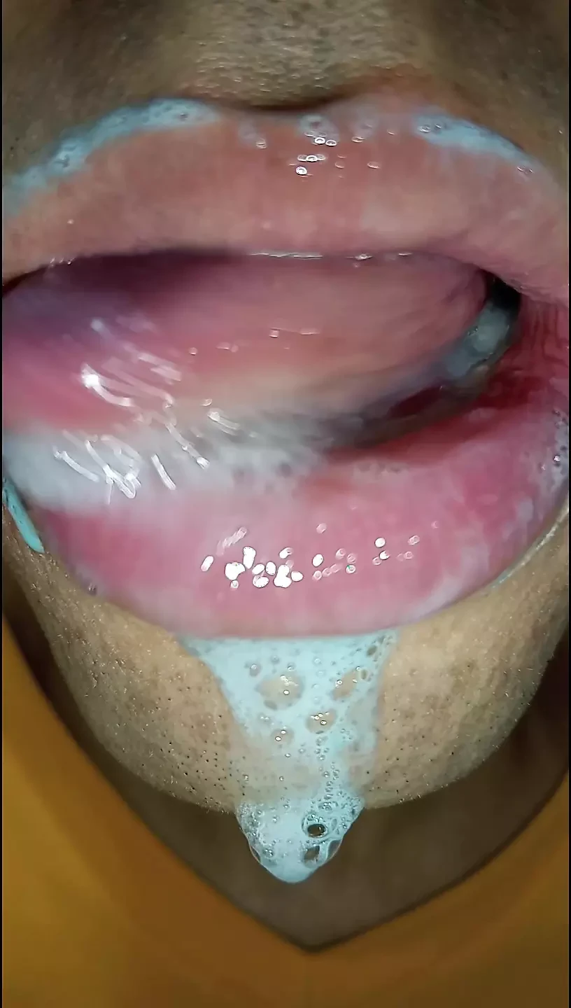 I want your milk in my mouth, tongue, long tongue fetish, sloopy, long tongue blowjob