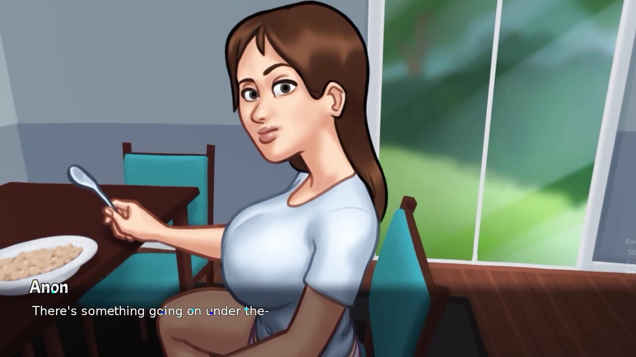 Stepmom Debbie dexxie summertime saga game