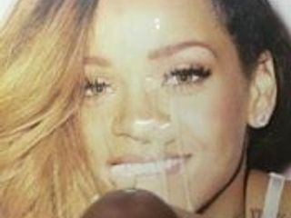 Rihanna Cum Tribute