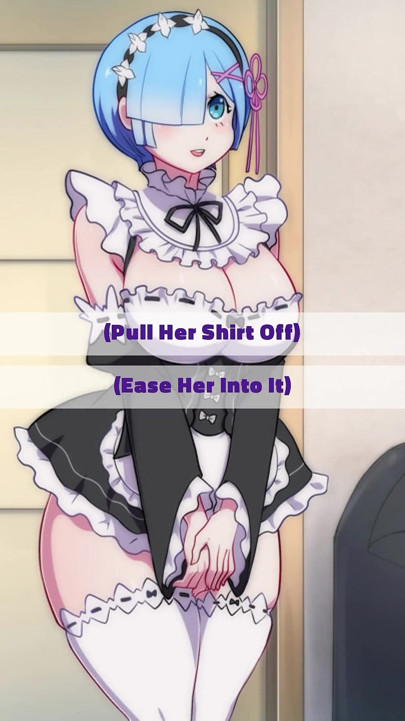 Rem From Re: Zero Gets Her Tight Little Ass Creampied. Hot Anal Sex | Anime Hentai Porn Game | Waifuhub | Part 4